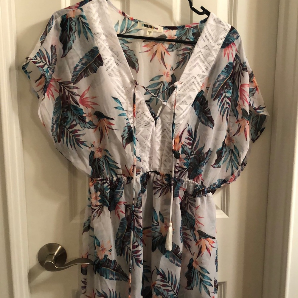 Milan Swim dress coverup